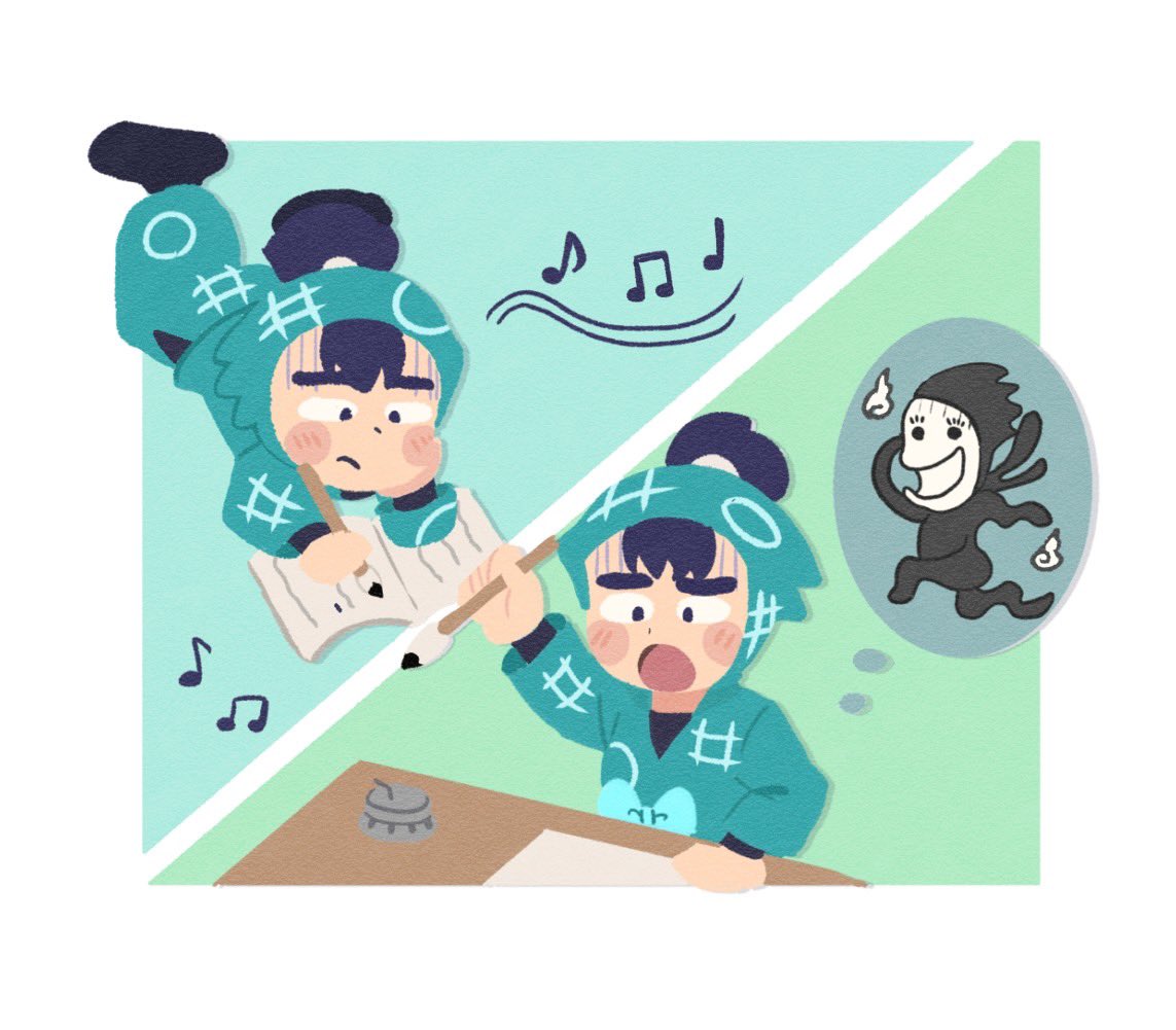 #nin_draw （+7min）

33-45話

色々可愛かった