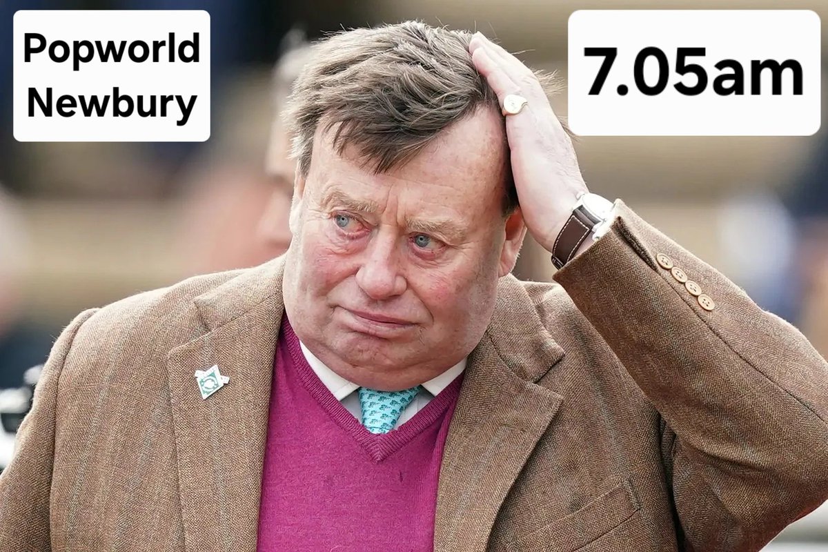It could be a rough 24 hours for Nicky Henderson...

2.02pm - Constitution Hills falls
4.30pm - Nicky gets on it
9.45pm - Nicky still on it
7.05am - Nicky books an uber