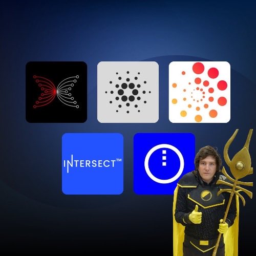 midmancardano's tweet image. Vote for the Critical Integrations Budget or whatever. It’s probably a good idea. $midman approves.

@IOHK_Charles @IOHKMedia @Cardano_CF @emurgo_io @IntersectMBO @midnightfdn