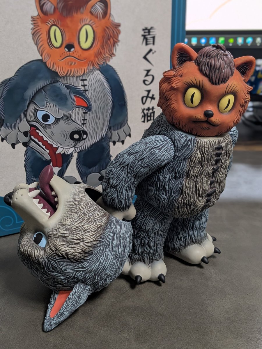 石黒亜矢子 ばけねこだらけ POPUP 着ぐるみ猫 購入特典付き iFLYER