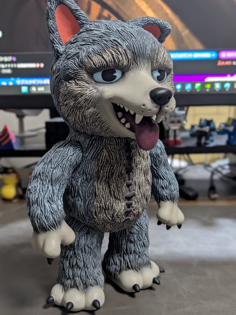 着ぐるみ猫 ソフビ 石黒亜矢子 ばけねこだらけ POP UP　ショプ　限定 着ぐるみ猫 ソフビ 石黒亜矢子 ばけねこだらけ POP UP ショプ 限定