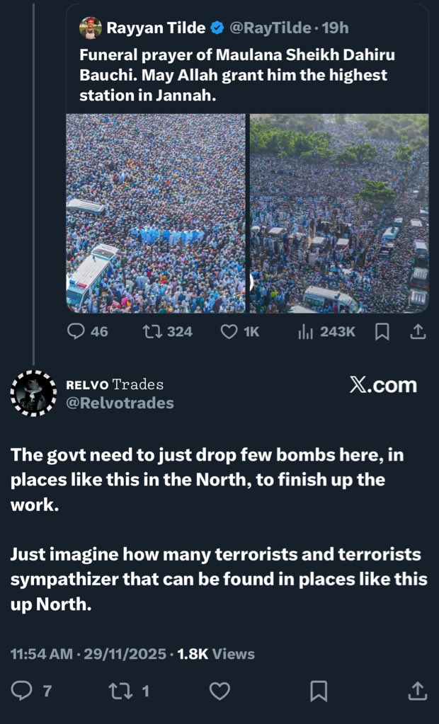 LabaranDawa's tweet image. The “pick me muslims”, “muslim but…” and so-called “modern Arewa” Muslims. Here’s the love from the Southerners. Some have wished for worse….