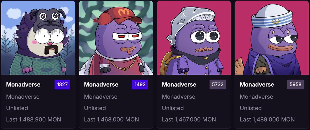 Fifth day of Monad mainnet – Potato recap! 

1. $MON price 
The correction happen even more, some people shit their pants and sold under 0.035, other people just waiting patiently. For now there is nothing much to add, honestly I am waiting patiently to break 0.05 sooner or later