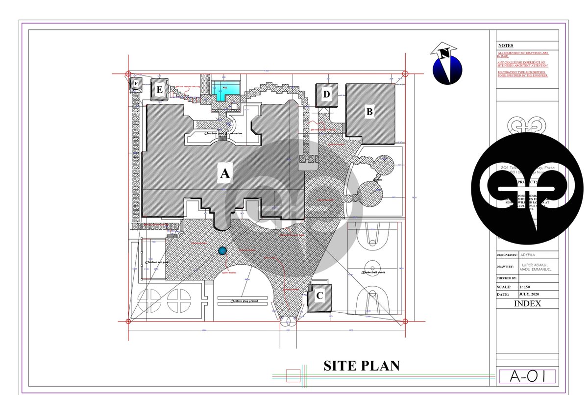 iam_lups's tweet photo. 7-Bedroom Luxury Mansion With Basement.
Residential Concept Design

Design by:
Luper Asaku
Madu Emanuel
— All Rights Reserved https://t.co/fyVSCb5js2