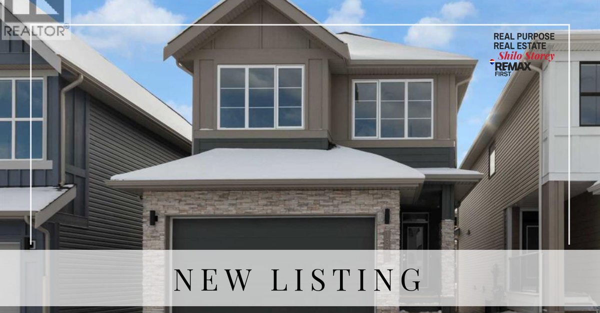 RemaxShilo's tweet image. New Listing 📍 Take a look at this fantastic new property that just hit the market located at 1321 South Point Parade in Airdrie. Reach out or visit ShiloStorey.com for more information

Real Purpose Real Estate
by Shilo St... homeforsale.at/1321_SOUTH_POI…
