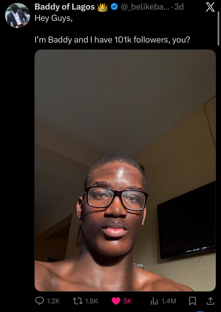 _belikebaddy's tweet image. I never imagined I’ll get here honestly I just kept doing my thing.