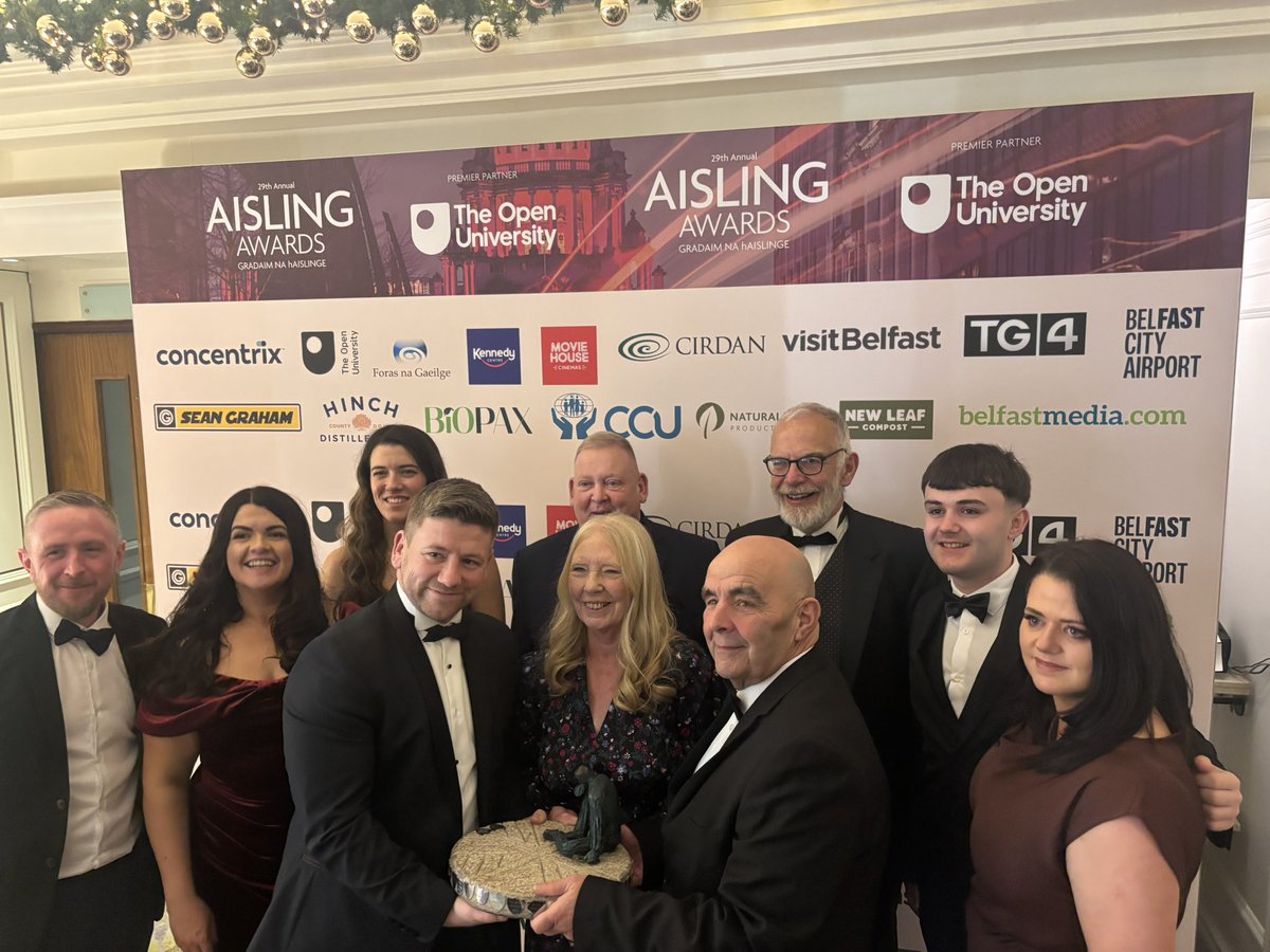 Michael-Angelo 🇮🇪 Mícheall Ó Labhraí Tréan tweet media