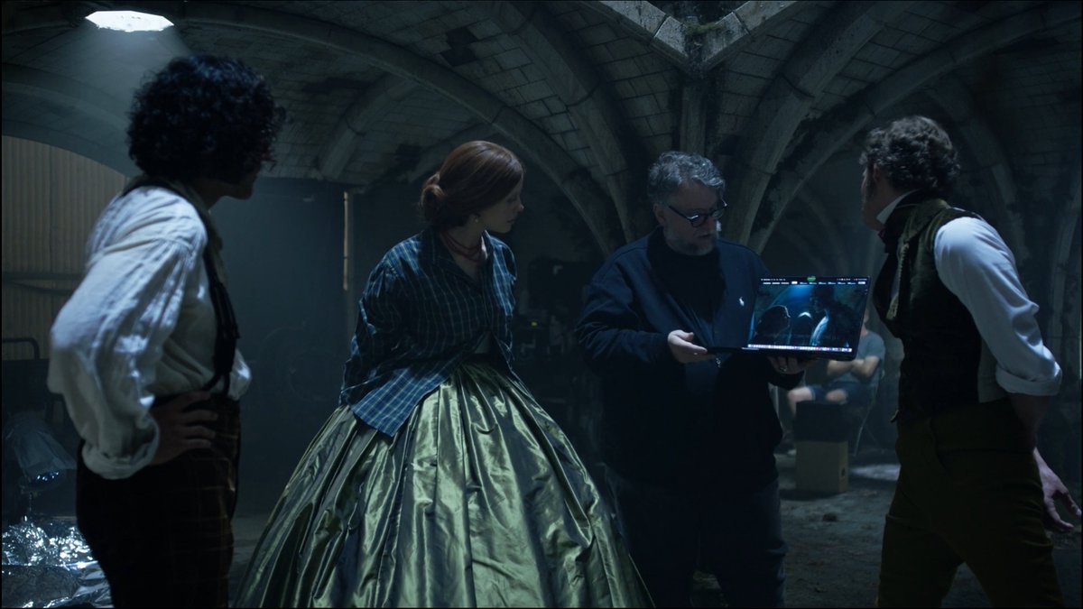 thedrkling_'s tweet image. Forcing my family to watch Frankenstein