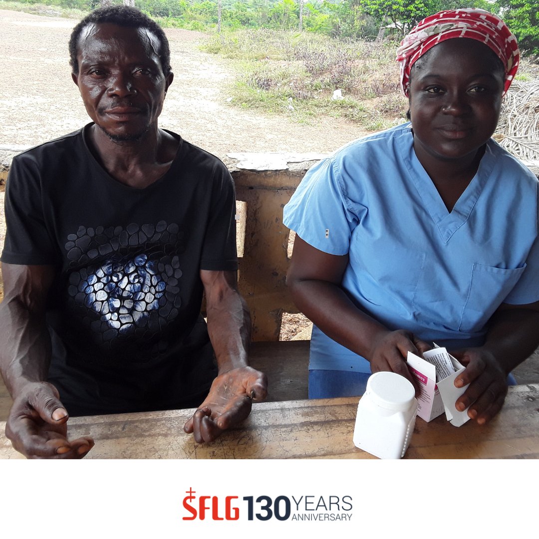 Since 1895, we’ve walked with people affected by leprosy. Today, we detect early, treat with antibiotics, support patients, and fund research. Every step brings us closer to dignity, healing, and hope. Let’s end leprosy, together. stfrancisleprosy.org/donate <a href="/garydench/">Fr Gary Dench</a> #leprosy