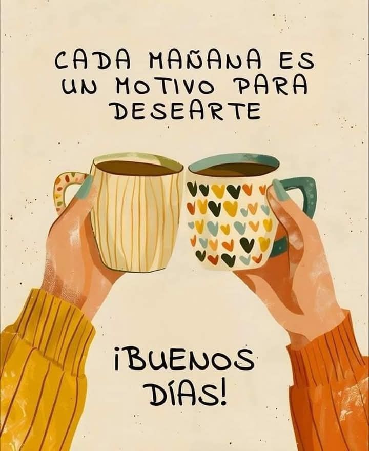 Carolin4Navarr0's tweet image. #BuenosDías Que hoy te sorprenda lo bonito que puede ser empezar de nuevo.
Buenas vibras para todos ✨️