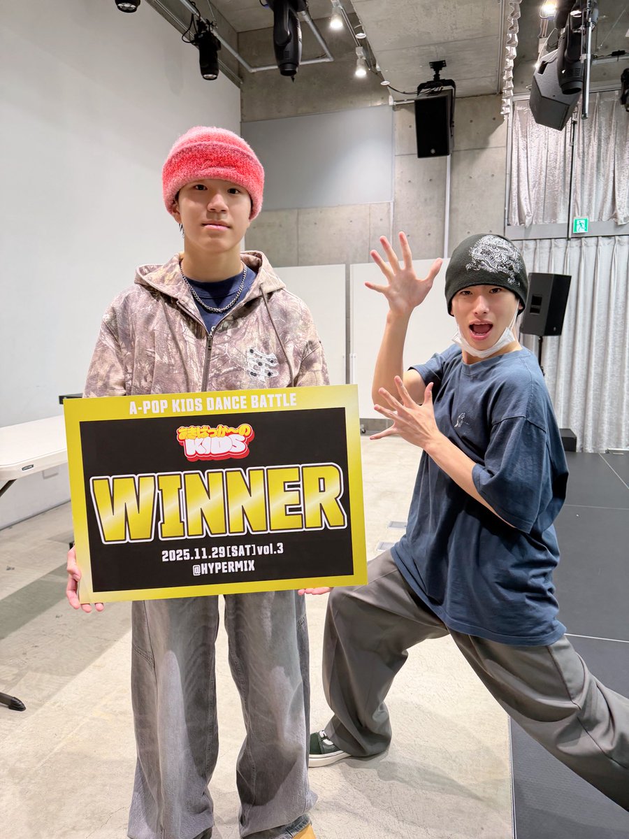 あきばっか〜のキッズ ありがとうございました！！！ レベル高すぎて