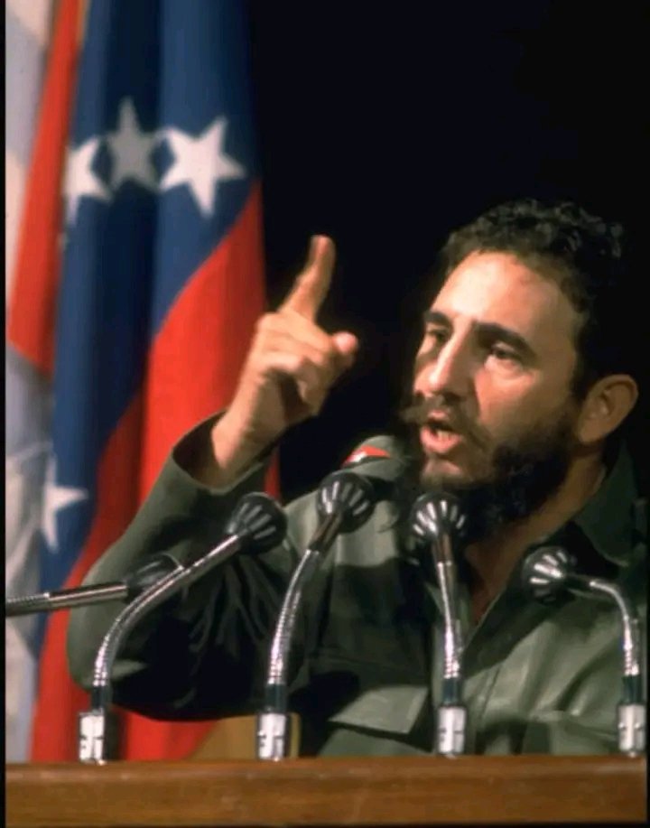 "Venezuela es uno de los pueblos más heroicos y revolucionarios de este continente". #FidelPorSiempre