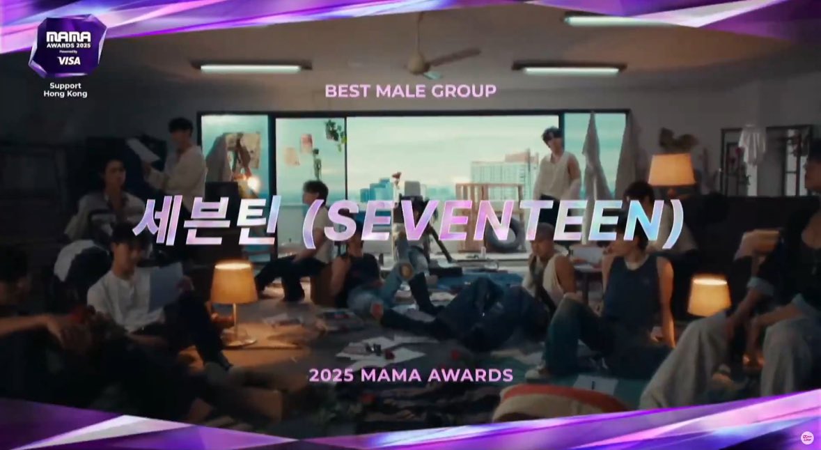 diorjww's tweet image. SEVENTEEN WON 3 AWARDS AT MAMA 2025 

🏆 FANS’ CHOICE MALE TOP 10
🏆 BEST MALE GROUP
🏆 BEST DANCE PERFORMANCE MALE GROUP (THUNDER)

CONGRATULATIONS, SEVENTEEN ! 🤍👏🏻