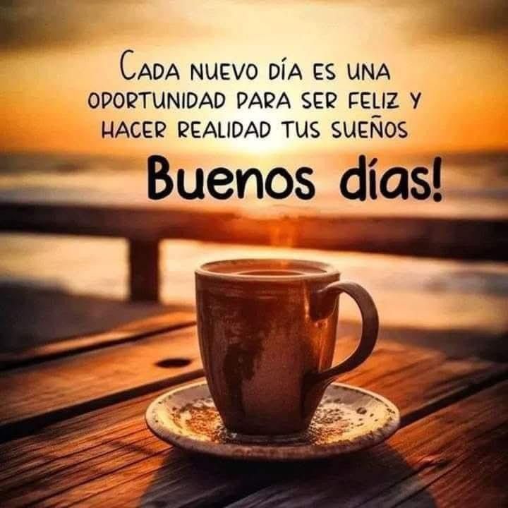 ReginaRivee's tweet image. #BuenosDías Hoy es un buen día para creer más en ti que en tus dudas ✨️