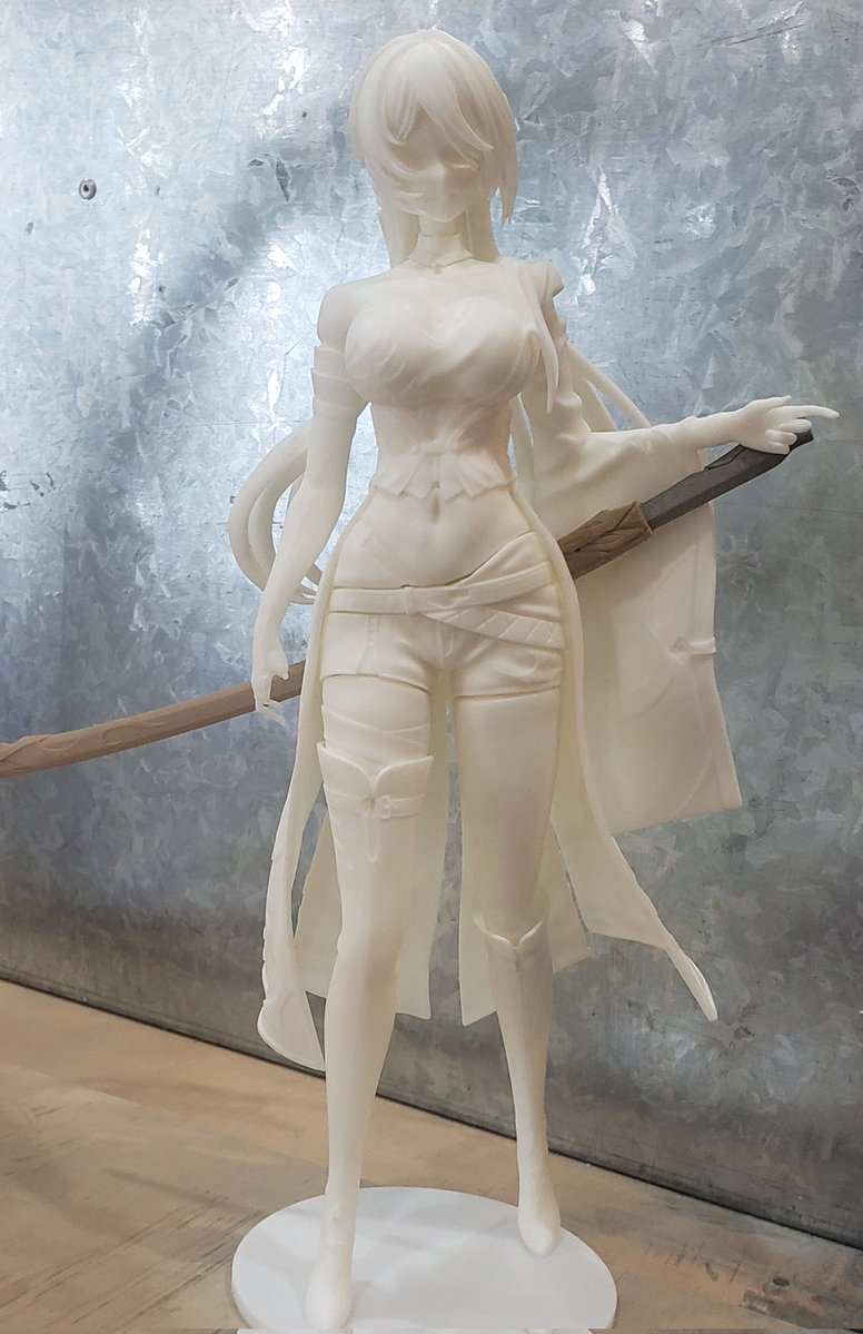 崩壊スターレイル 黄泉 ガレージキット WF2025W 塗装完成 Amazon