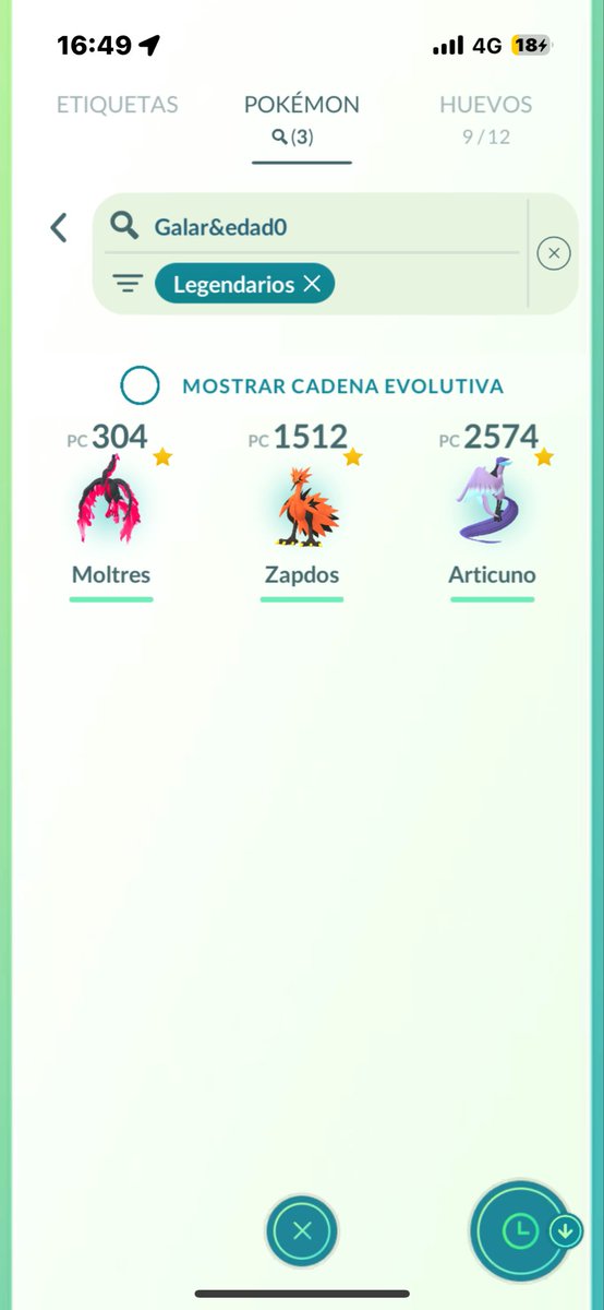 Cruz270391's tweet photo. Esto ha pasado desde el nivel 71 y ya soy 73 a vísperas del 74 que creo ascenderé antes se acabar el año #AvesDeGalar en el #Safari, otro #Gigamax #Shiny y mis #Shundo dos “falsos” y dos atrapados ya sabrán cuáles son los “falsos” #PokemonGo https://t.co/FprIYhEPXp