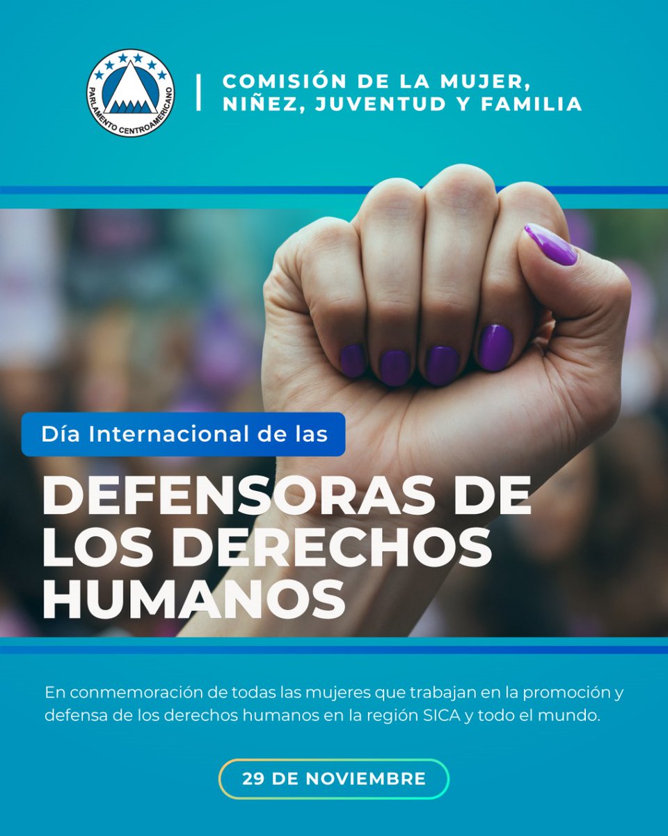 PARLACEN tweet media