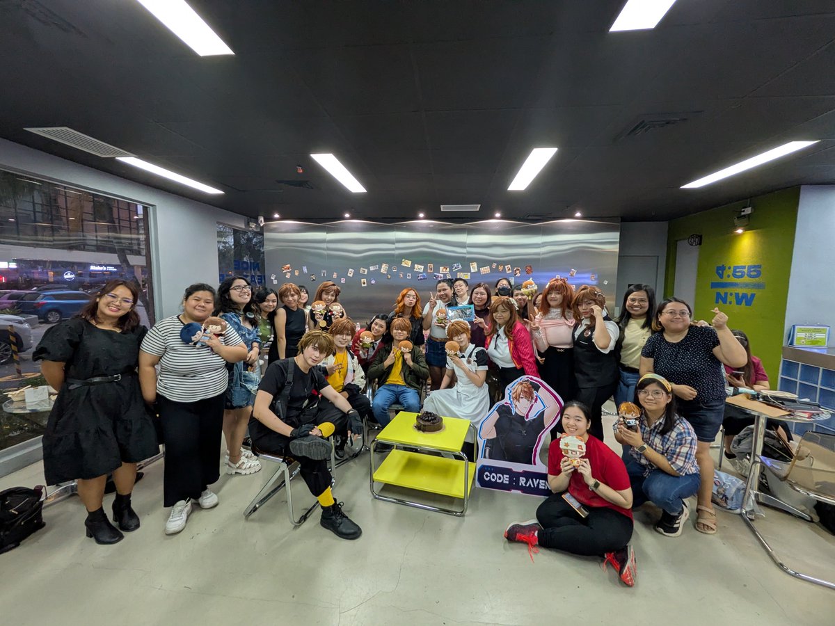 LukeEventsPh's tweet photo. Thank you all for attending #CodeRavenCSE everyone 👾👾
Hope you all have fun 🎉🎉
You may upload your photos here:
https://t.co/hUDOPJMK7X

See you in Cebu on December 6~
#LukePearce #TearsOfThemis https://t.co/4bd6I6YtJR