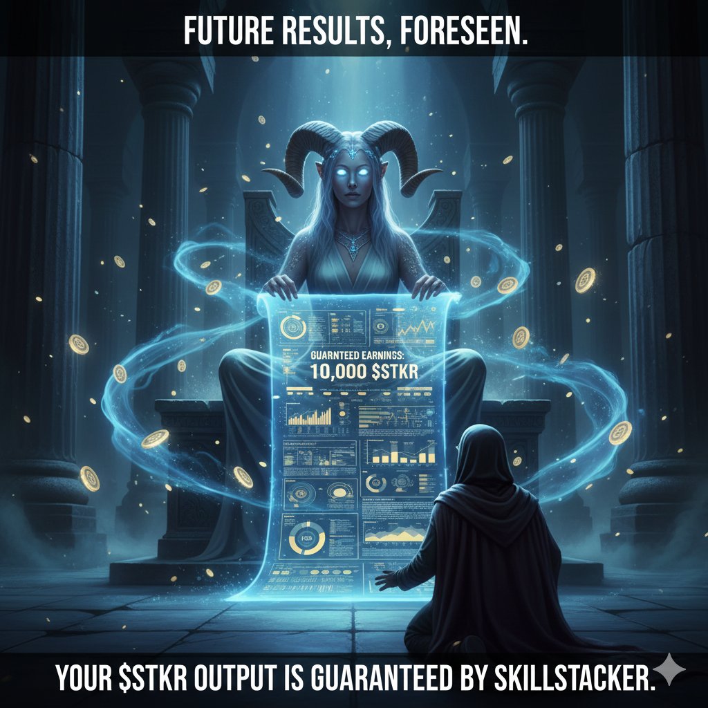 SwiftChibest's tweet image. The future result foreseen. Your $STKR output guaranteed  powered by consistency, skill-building, and the unstoppable force of $STKR. Today’s effort becomes tomorrow’s achievement.
#FutureFocused #SkillStacking #CryptoGrowth #BlockchainLife #LevelUp
@EdBlock01 @1DammyD