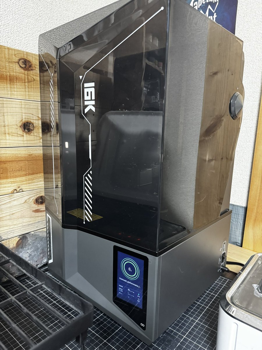 DB_modeler2nd's tweet image. #毎日模型生活2025
11/29
新しいプリンターが届いたのでセッティングして仮印刷！！
割と動作音が大きくてドキドキしてる🫠