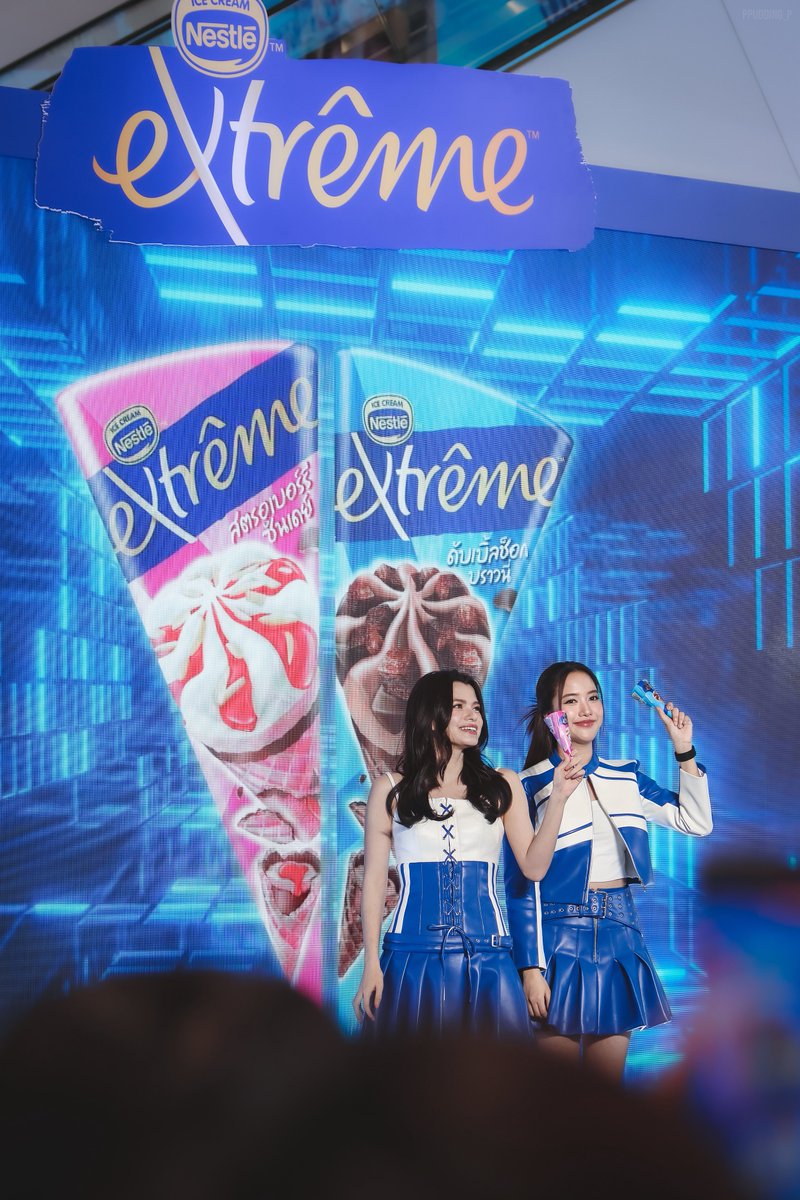 ppudding_p's tweet image. ❄️🫶🏻🍦💙🩷

NESTLÉ EXTREME X FREENBECKY
#Extremeโคนเจนใหม่กับน้องฟรีนเบ็คกี้ 
#NestleExtremeโคนเจนใหม่
#NestleExtreme