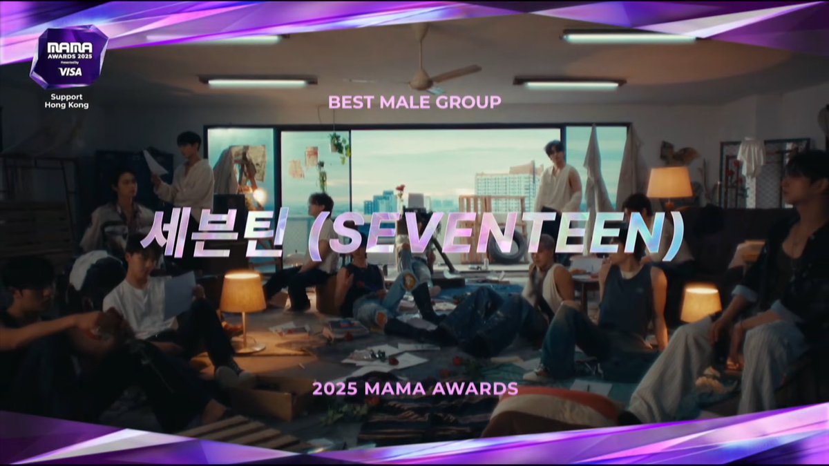 wonubliss's tweet image. 2025 Mnet Asian Music Awards 

SEVENTEEN 
🏆 Best Male Group 
🏆 Best Dance Performance Male Group 
🏆 Fans’ Choice Male Top 10 

#SEVENTEEN #세븐틴 @pledis_17