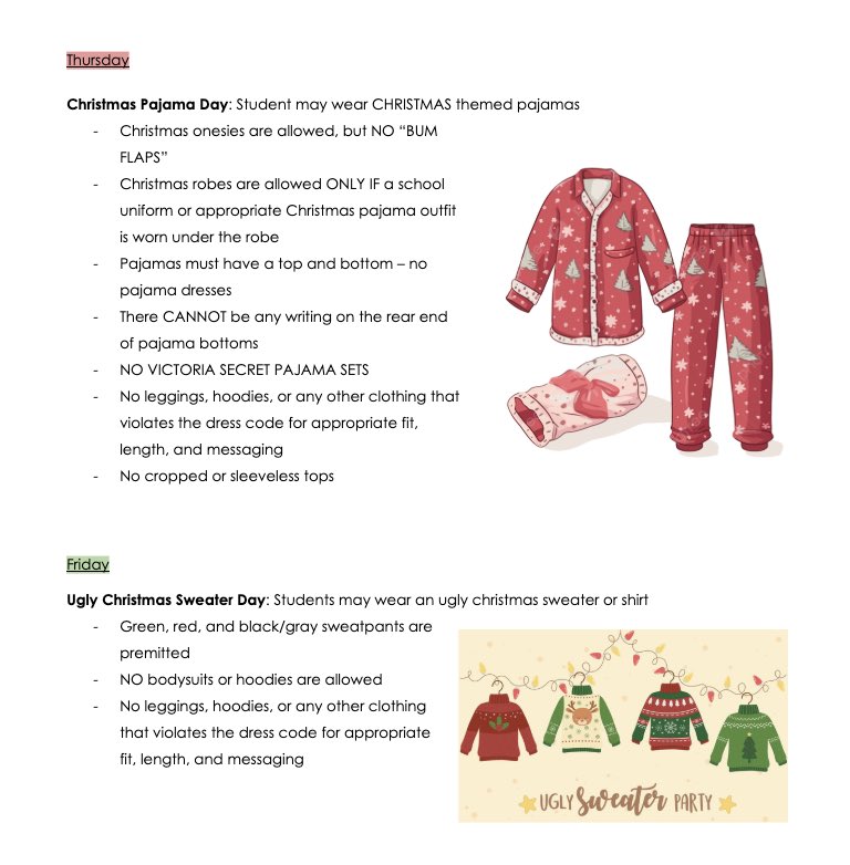 CaravelAcademy's tweet image. We are excited to share our 2025 holiday schedule which begins with our annual Tree Trim event on December 5, 2025!  #caravelacademy #caravelfamily #LearningWithAPurpose #caravelholidayevents2025