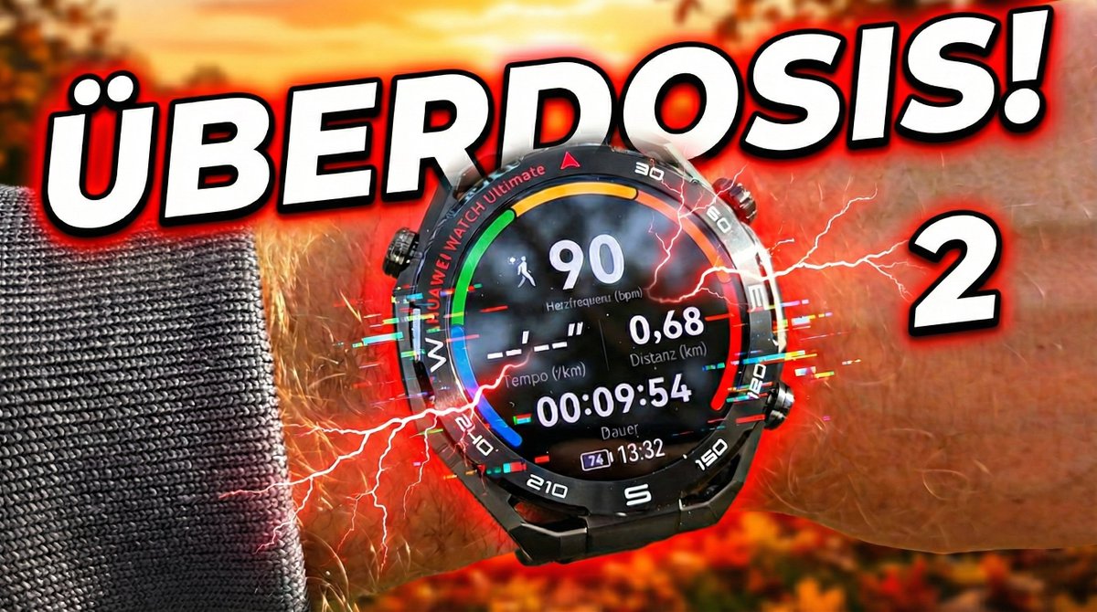 youtu.be/2Gq9MUTGUio
Huawei Watch Ultimate 2, sie ist technisch ein Meisterwerk!
#YouTube = #SeppelPower
#huaweiwatchultimate2 <a href="/Huawei_Germany/">Huawei Deutschland</a>