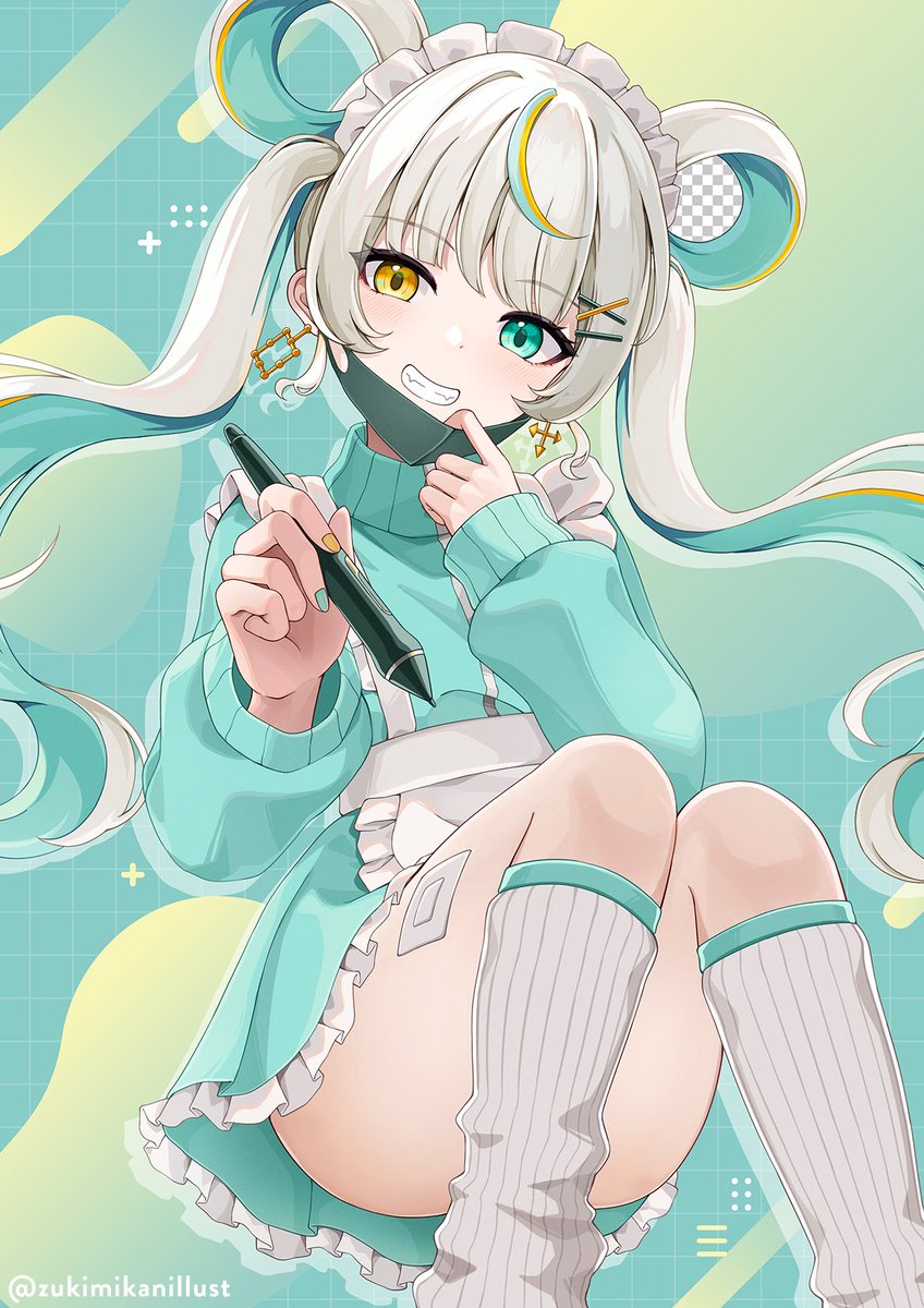 ポートフォリオの表紙や名刺に載せていたずきみかんちゃんのイラスト！
たくさん褒めていただけて嬉しかったです…🍊