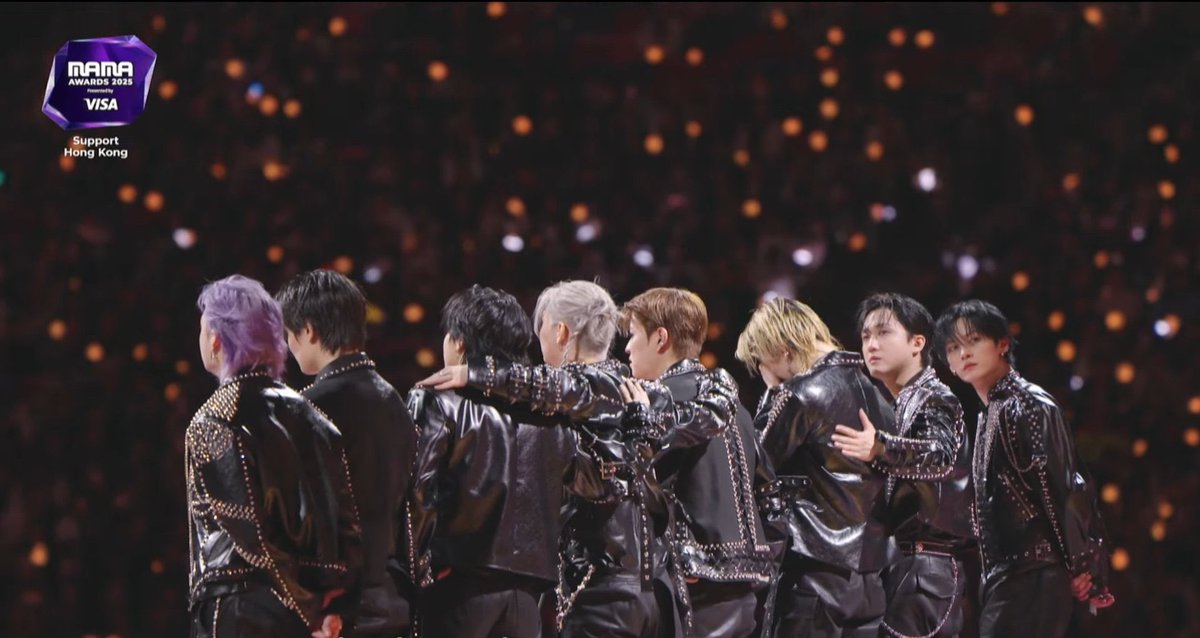 That's literally Stray Kids' KARMA 🥹

Congratulations, my rockstars, my <a href="/Stray_Kids/">Stray Kids</a>!!! For the very well deserved Daesang ❤️

Knowing how harsh the past years are to you, I'm so proud to see you standing strong on that MAMA stage.

Please know that you are so much loved ❤️