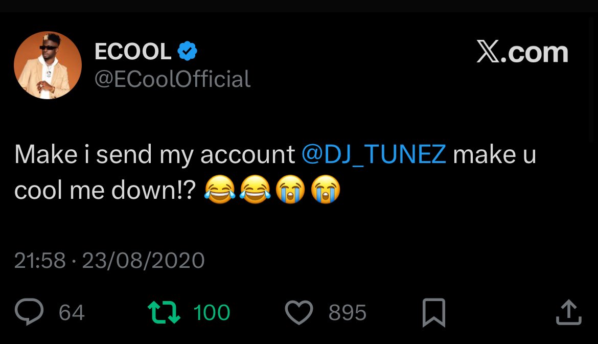 bigwizarrdd's tweet image. Here from the future, e cool go beg you money. No give am oo