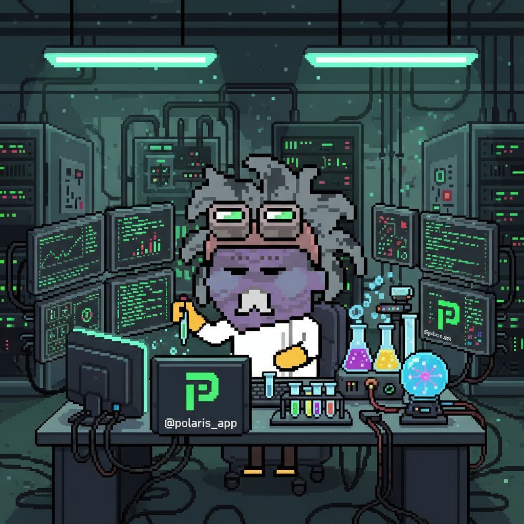 LexDman's tweet image. The @Polaris_App is a smart Web3 toolkit that offers clear analytics, portfolio tracking, and fast data insights. Its tools help researchers work sharper and quicker. MadLex relies on Polaris in his experiments, gets solid results, and continues collaboration.
@madscientists_x