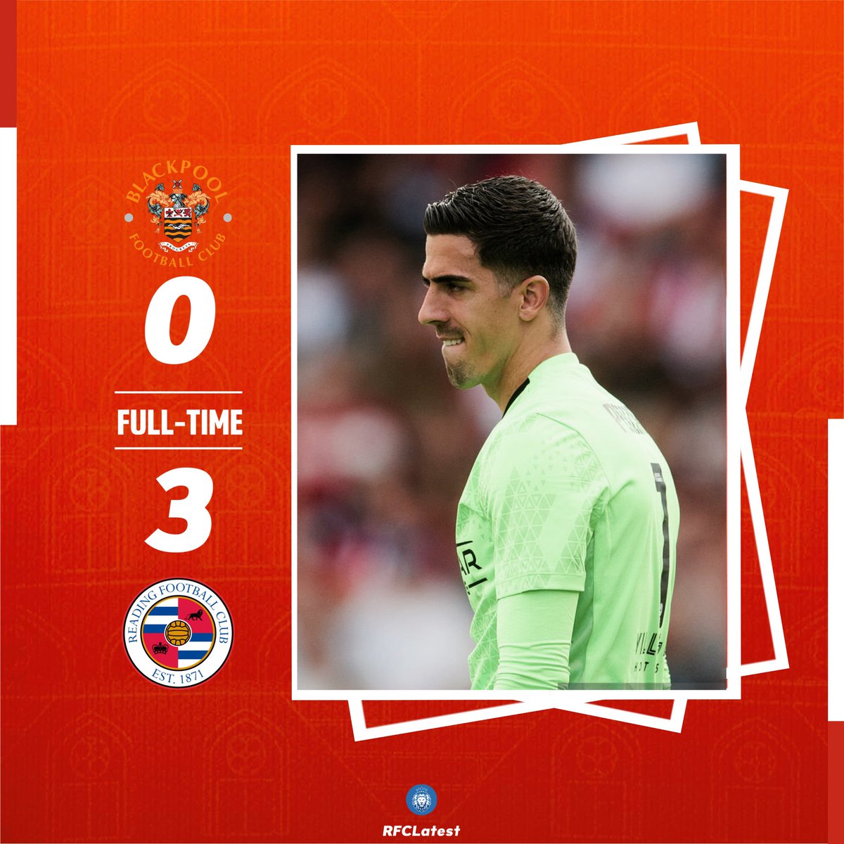 RFCLatest's tweet image. 🚨 Reading win away!

Top result that. #readingfc