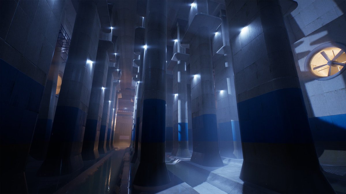CattusEx's tweet image. Explore the underground facility inspired by Tokyo G-Cans
30% off on Fab untill the end of the month
Fab link:
fab.com/listings/f29ee…
#UnrealEngine #UnrealEngine5 #UE5 
@fab