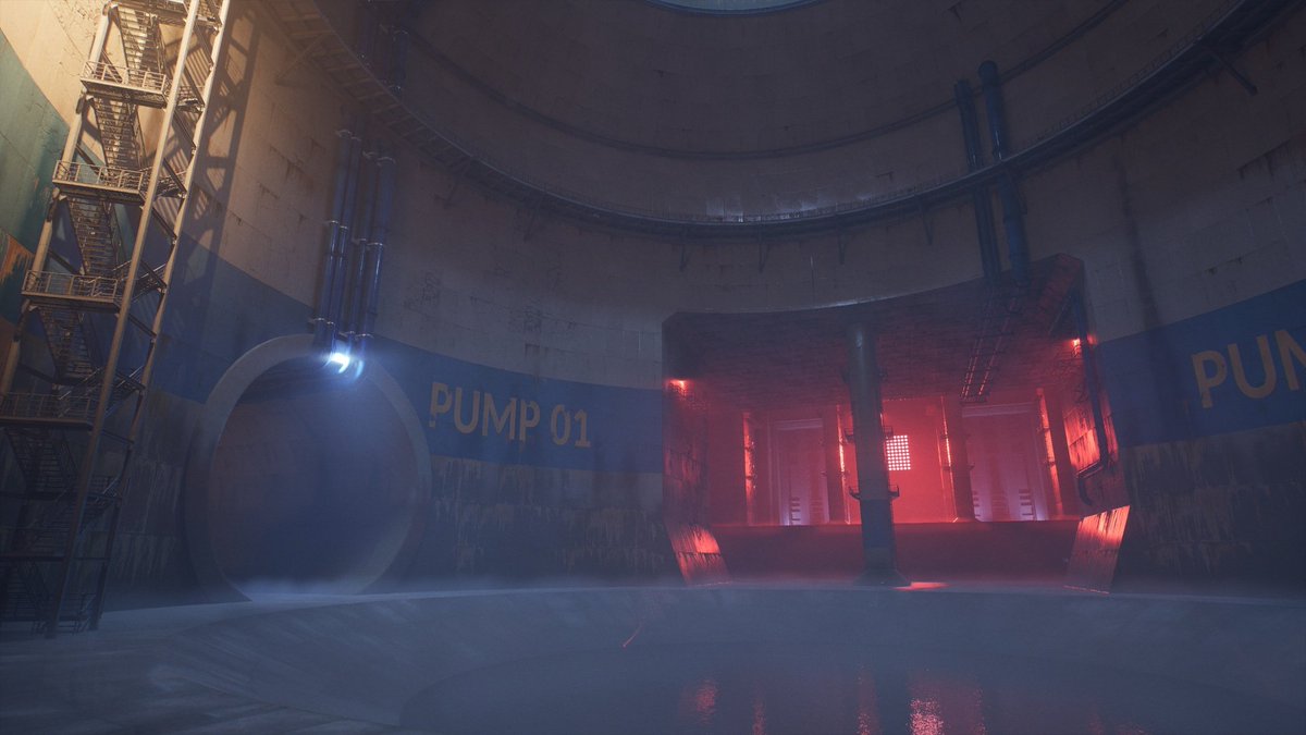 CattusEx's tweet image. Explore the underground facility inspired by Tokyo G-Cans
30% off on Fab untill the end of the month
Fab link:
fab.com/listings/f29ee…
#UnrealEngine #UnrealEngine5 #UE5 
@fab