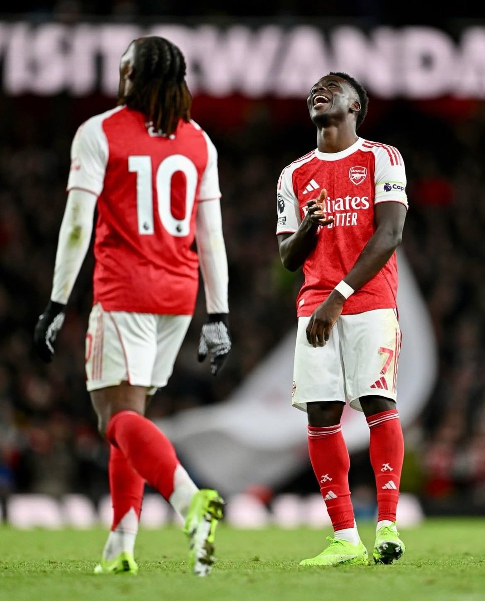Bukayo Saka last 20 Premier League matches!

- Spurs (H)❌️
- Sunderland(A) - 1Goal
- Burnley(A) ❌️
- Crystal Palace(H) ❌️
- Fulham(A) ❌️
- Westham(H) 1Goal
- Newcastle(A) ❌️
- Manchester(H) city ❌️
- Leeds(H) - 1Goal
- Man united(A) ❌️
- Southampton(A) ❌️ 
-