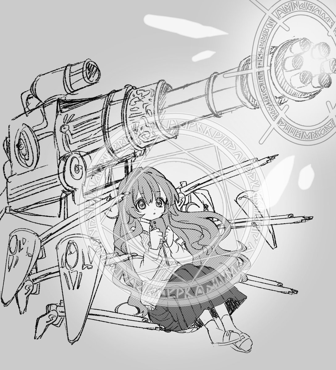 でっかい武器×女の子 とか
でっかい生き物×女の子 が好き 