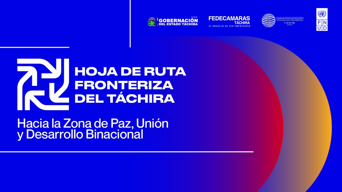 Esta iniciativa conjunta de la <a href="/Gob_Tachira/">Gobernación del estado Táchira</a>, <a href="/FedecamarasT/">Fedecámaras Táchira</a>, <a href="/CAVECOL/">CAVECOL</a> y el <a href="/PNUDVenezuela/">PNUD Venezuela</a>  impulsa una visión compartida para un territorio más competitivo, resiliente e integrado.