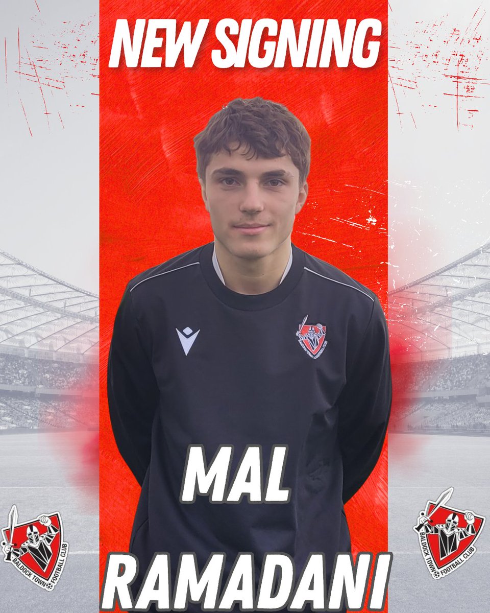 🚨 NEW SIGNING ALERT
Please welcome Mal Ramadani — a pacey, direct winger adding real spark to our front line.
Buzzing to have you with us, Mal! 🔴⚫