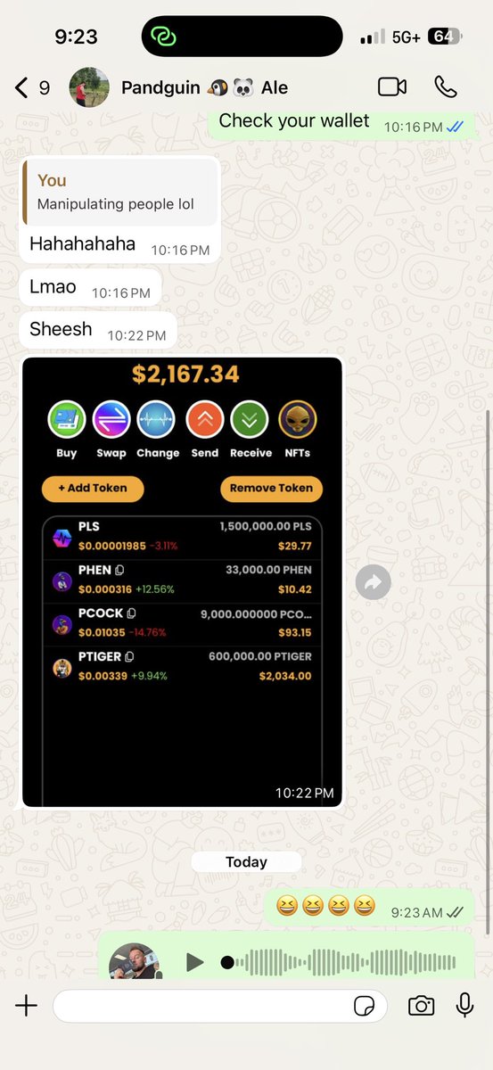 tigerCryptoG0d's tweet image. She is my right hand girl in Guatemala 

I will own Guatemala 🇬🇹 

Fucking watching me ……… #pulsechain #ptiger 

Ptiger school in GT is coming ……….