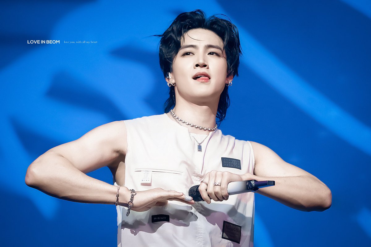 LOVE IN BEOM🪄 tweet media