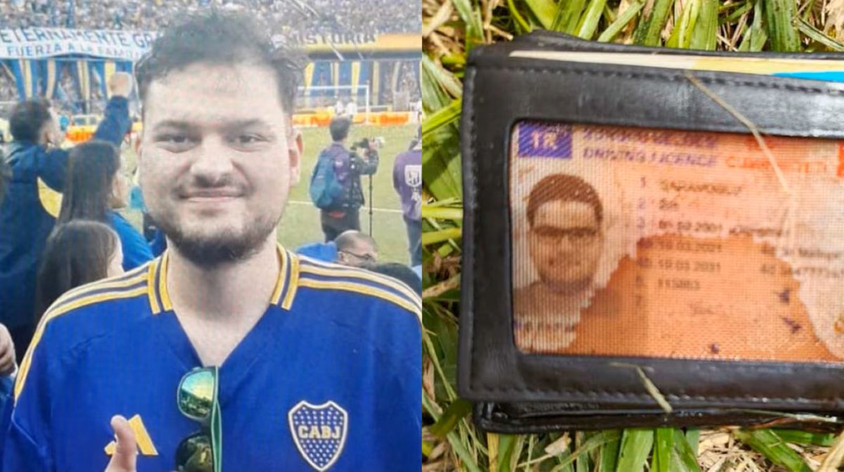 Arjantin'de ölü bulunan Türk genciyle ilgili soruşturmadan şok detaylar: 

Yüzünde örümcek adam maskesi vardı

Cep telefonu Buenos Aires'te son kez 27 Ekim'de sinyal verdiğinde bir Türk arkadaşının aracındaydı.

28 Ekim'de cep telefonu cesedin 1 ay sonra bulunacağı yerden sinyal