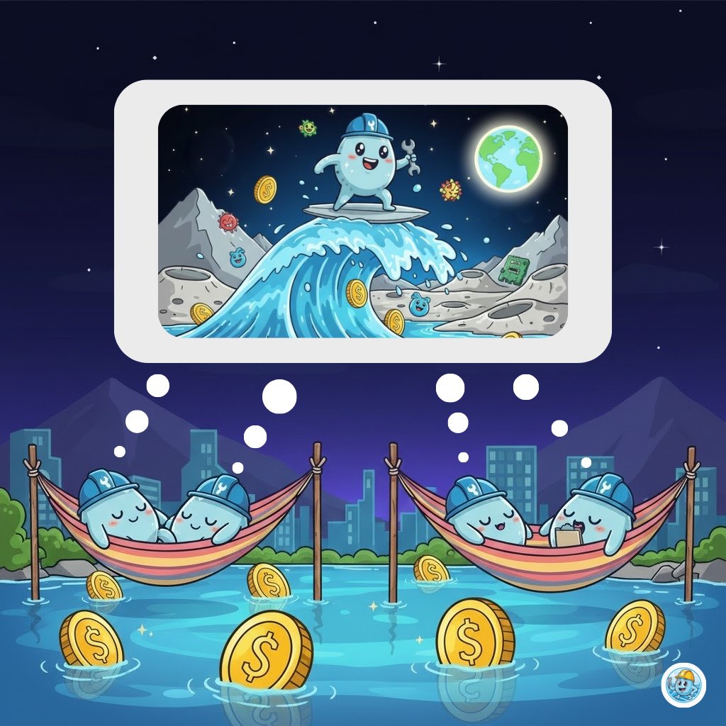 FloodFixx's tweet photo. π The dayβs tide is over, and the FloodFix devs are finally resting.
Tomorrow, the Floodi rise again to keep building, fixing, and hyping $FLOODFIX! ππ§
#FLOODFIX #MEMECOIN #SOLANA https://t.co/SuDOomCNYW