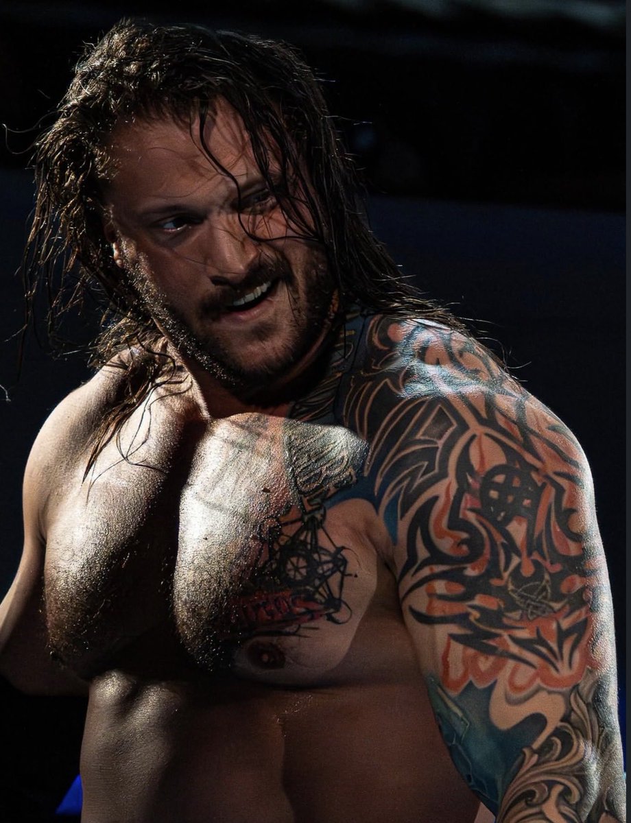 A_L_W_podcast's tweet image. Don’t Kross a Killer. 😈
#TickTock #MLW