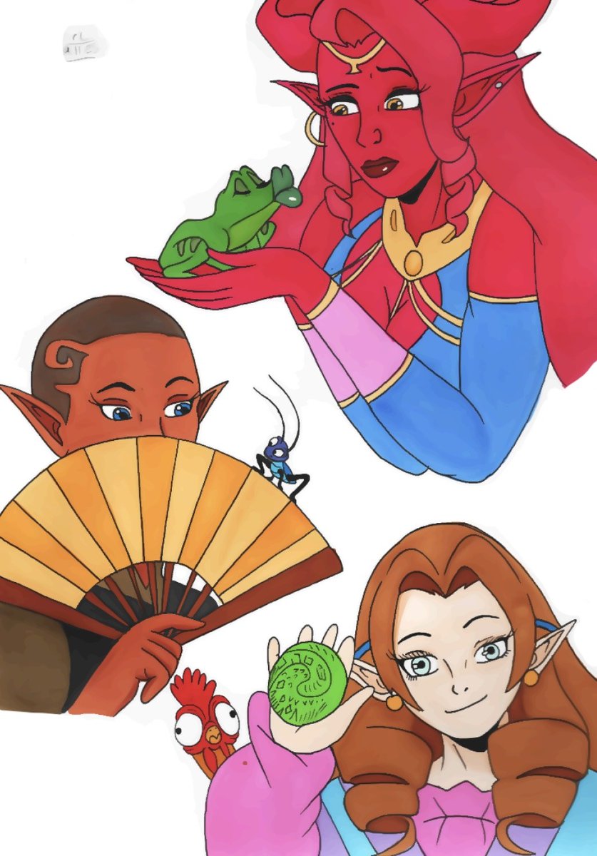 callumlyal73631's tweet photo. The three princesses #criticalrole #criticalrolefanart #voxmachina #thelegendofvoxmachina #themightynein #therubyofthesea #moana #mulan #dnd #fantasy https://t.co/j0mmhlG44N