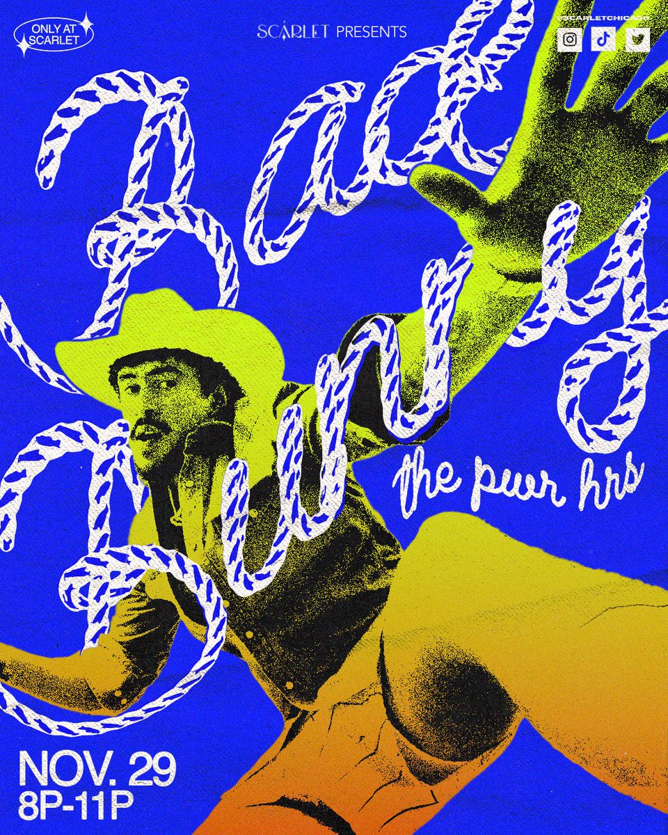 Sat 11/29 8p-11p, all Bad Bunny! 🇵🇷