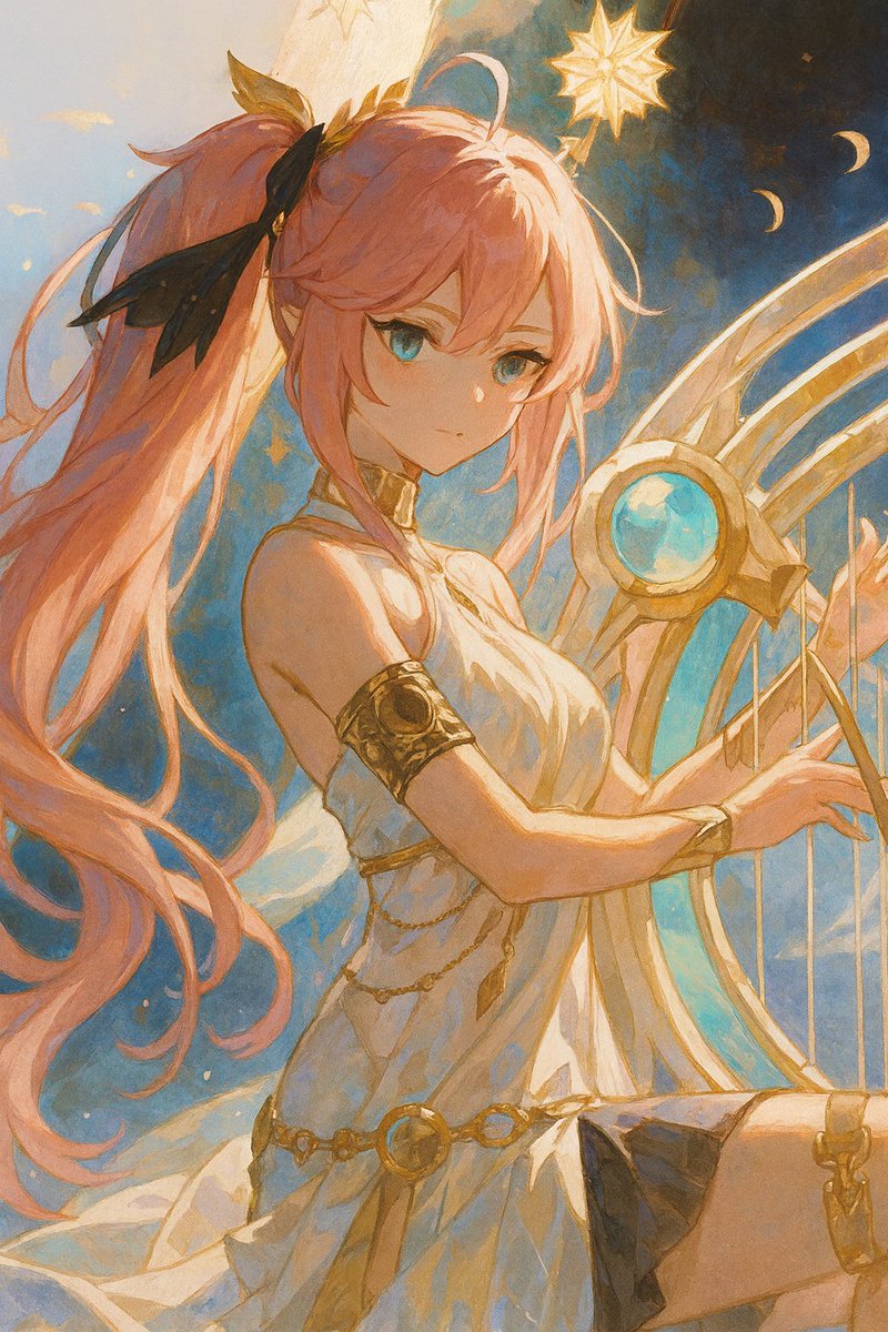 Witchess_x's tweet image. “Celestial vibes ✨
#VTuber #VTuberModel #VTuberArt #AnimeArt #FantasyArt #DigitalArt #ArtShare #ArtistOnX #OCArt #CharacterArt #AestheticArt