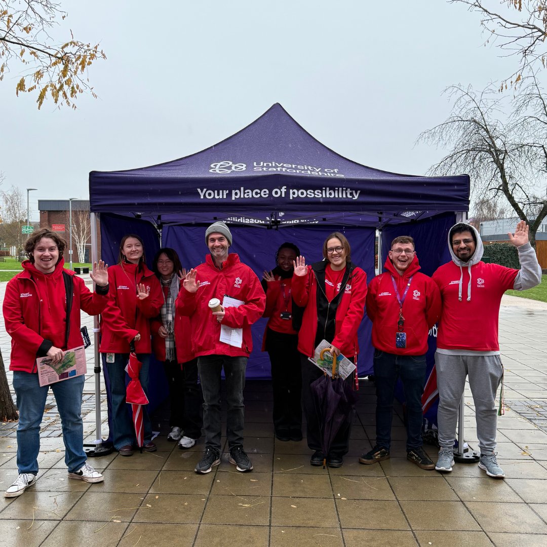 University of Staffordshire tweet media