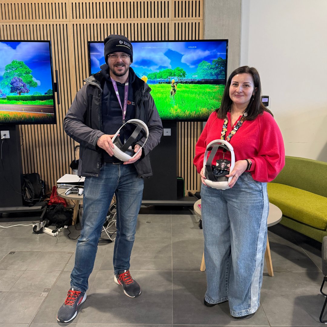 University of Staffordshire tweet media