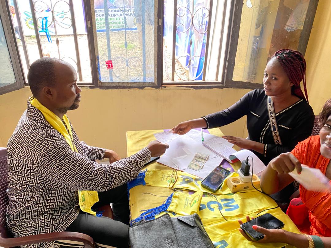 bakadifuilaChri's tweet image. Ce Samedi 29 novembre 2025, j´ai payé ma Carte du Parti à la catégorie Membre d´honneur du Mouvement Congo en-Avant, #MCA Parti Cher au Président Kas KASONGO KALALO affectueusement appelé 3K @KasongoKas, à 50 $.
Un juste d´engagement renforcé à l&apos;idéologie de ce Grand parti…